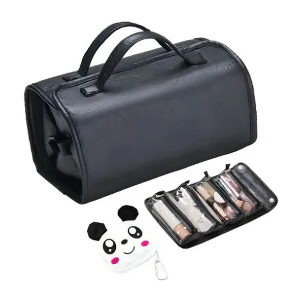 Bolsa Nécessaire de Maquiagem Viagem 4 em 1 Desmontável