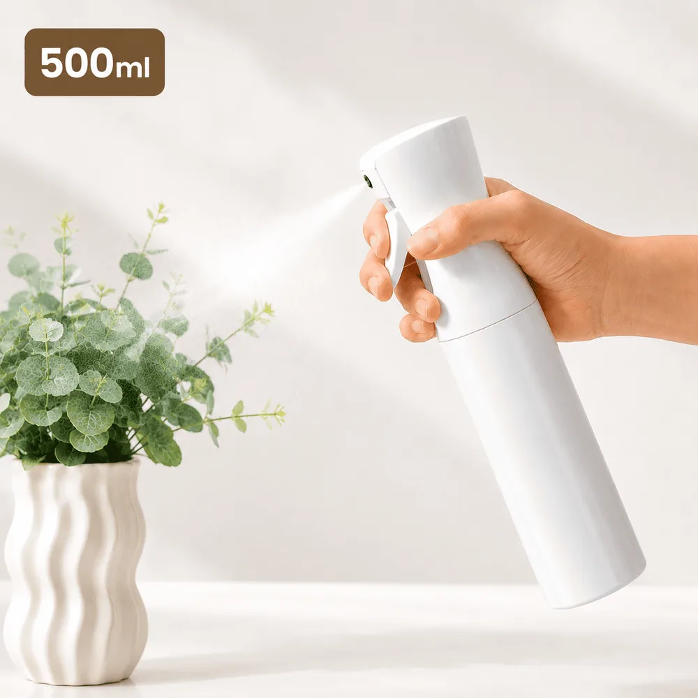 Borrifador Névoa Spray Pulverizador Continuo 500ml