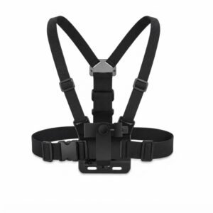 Colete Suporte Peitoral para Celular e Gopro Ajustável para Filmagem 360