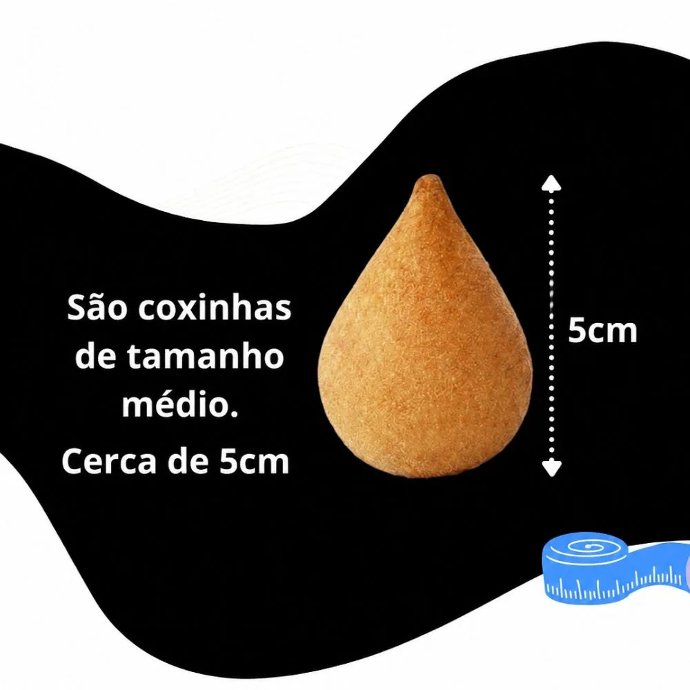 Formas Fábrica de Coxinhas Kit Modelador Faz 8 Coxinhas