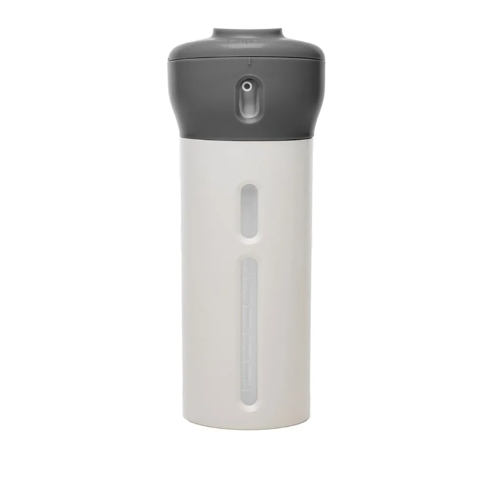 Kit para Viagem Dispenser 4 em 1 para Shampoo Sabonete e Cremes