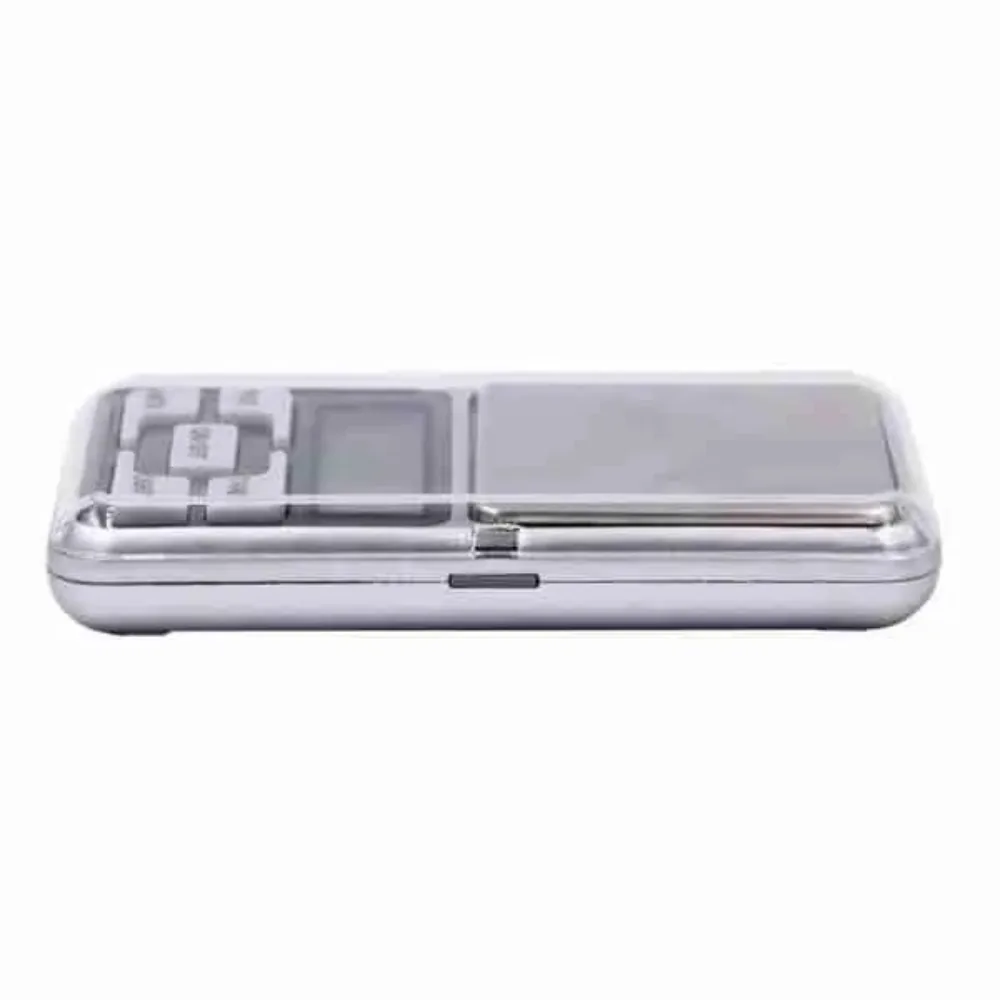 Mini Balança de Bolso Digital de Alta Precisão 0 1g Até 500g