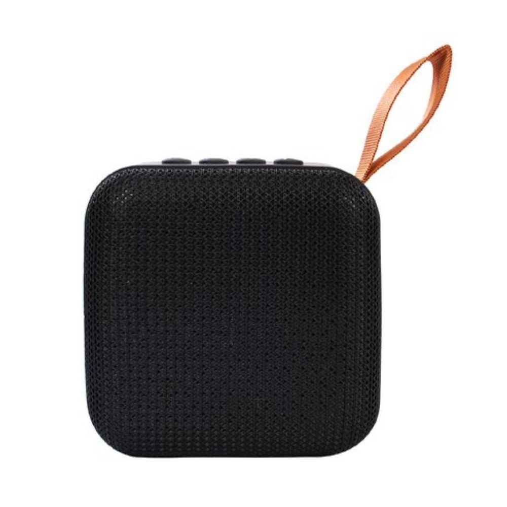 Mini Caixa de Som Bluetooth Portátil 5w com Alça Rádio Fm Usb Cartão Tf