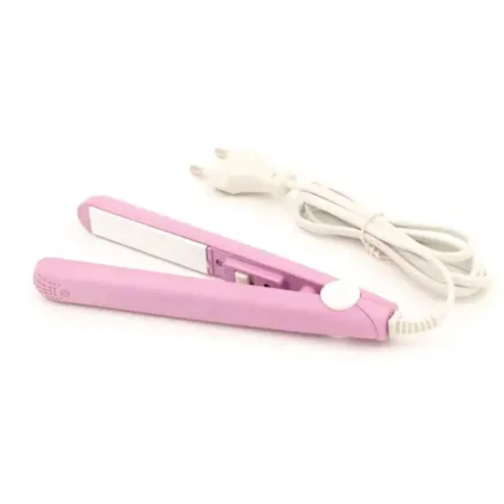 Mini Chapinha Prancha de Bolsa Portátil Cabelo Bivolt