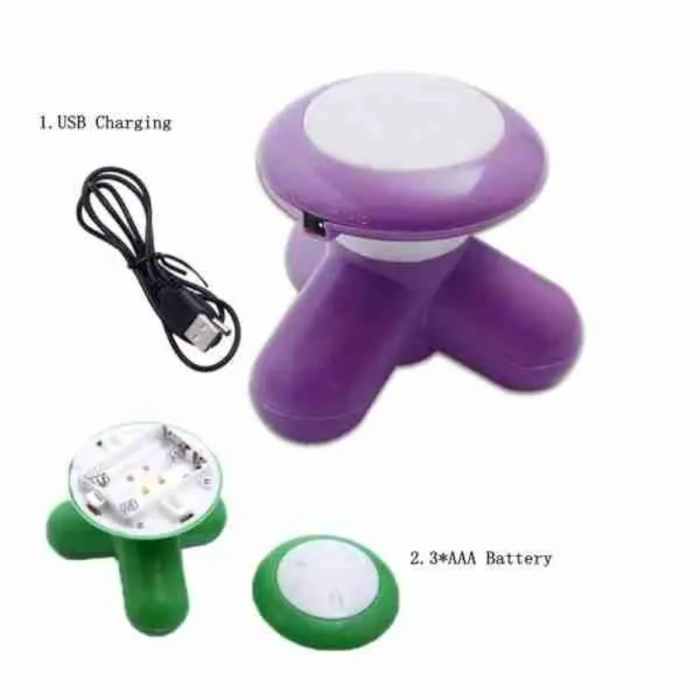 Mini Massageador Corporal Portátil de Taiji com Vibração