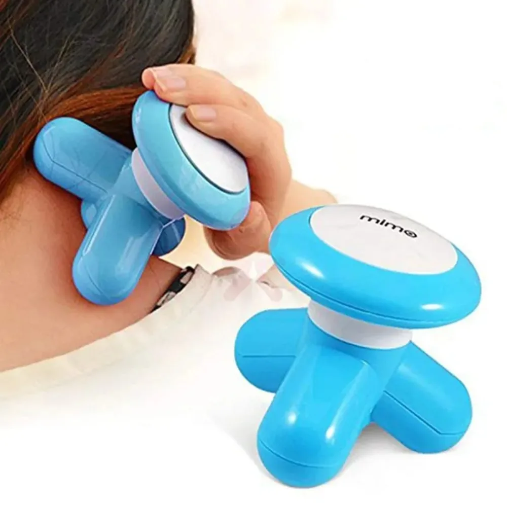 Mini Massageador Corporal Portátil de Taiji com Vibração