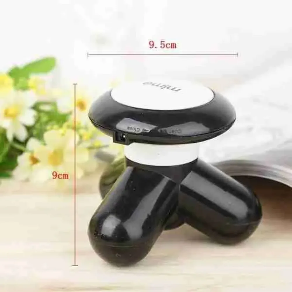 Mini Massageador Corporal Portátil de Taiji com Vibração