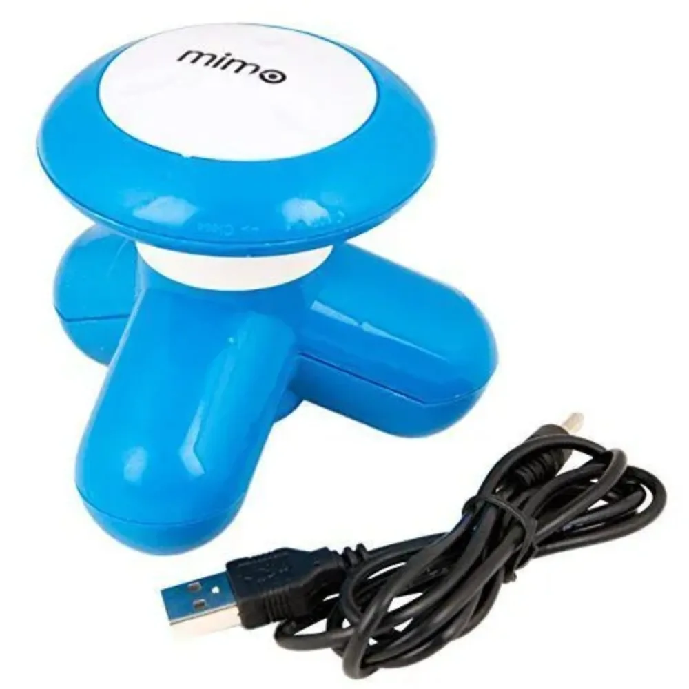 Mini Massageador Corporal Portátil de Taiji com Vibração