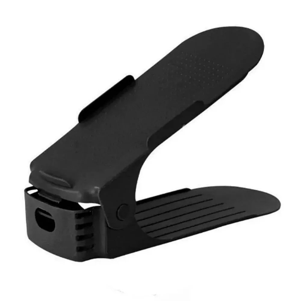 Organizador Vertical de Sapatos com Regulagem de Altura Rack Empilhável