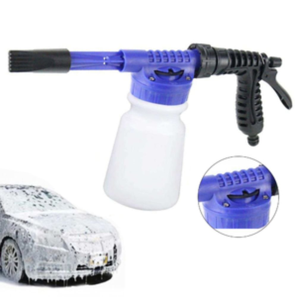 Pulverizador Portátil Gerador de Espuma 1 Litro Lava Jato Carro Moto Lavagem