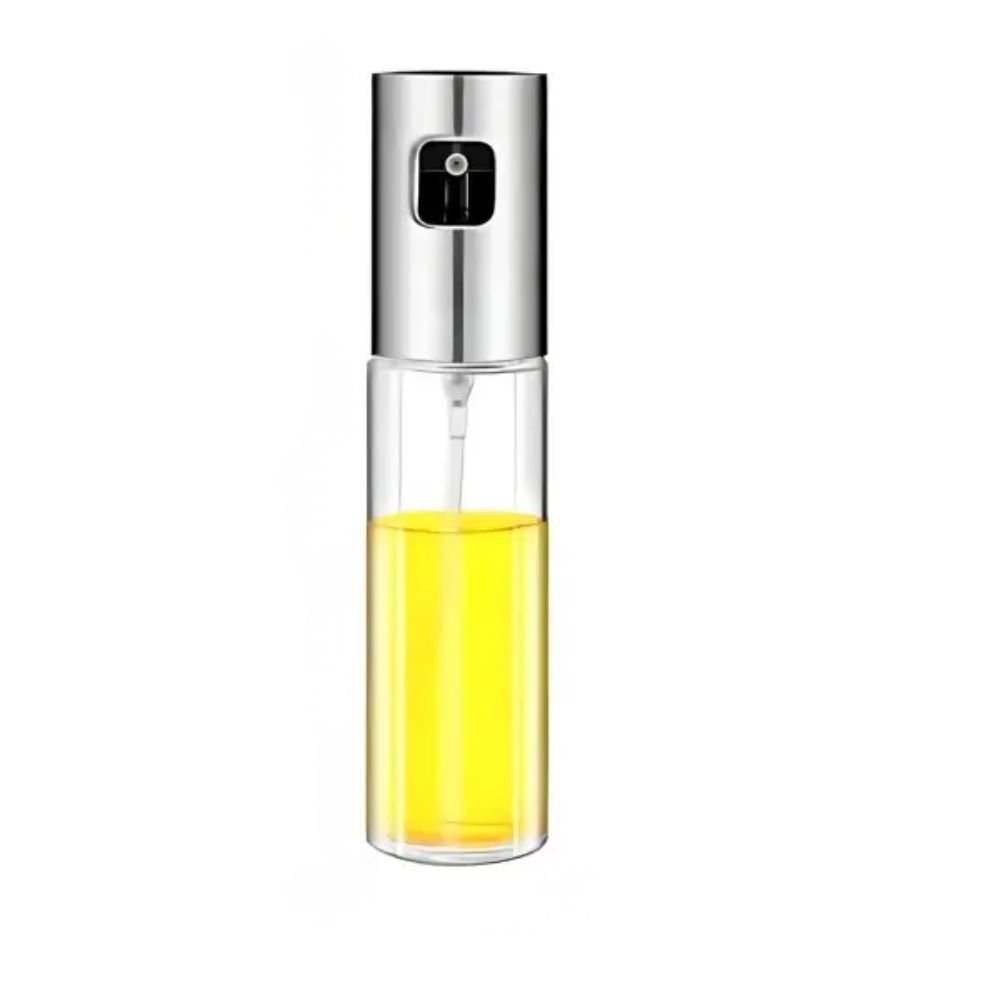 Pulverizador Spray de Azeite e Vinagre 100ml Vidro Tempero Cozinha