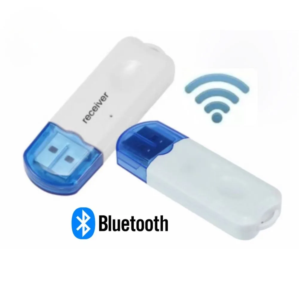 Receptor Adaptador de Sinal Bluetooth Usb Pendrive Carro Musica