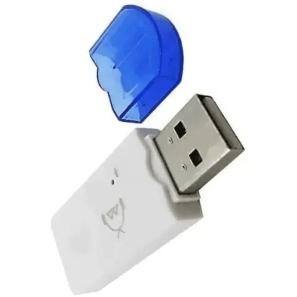 Receptor Adaptador de Sinal Bluetooth Usb Pendrive Carro Musica