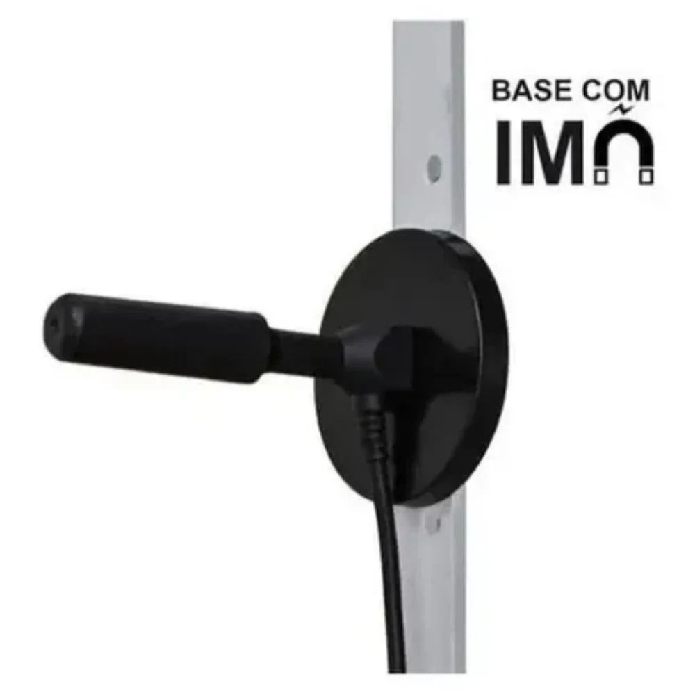 Antena Tv Digital Interna Hd 3m Sinal Estável Base com Imã a Prova de Água