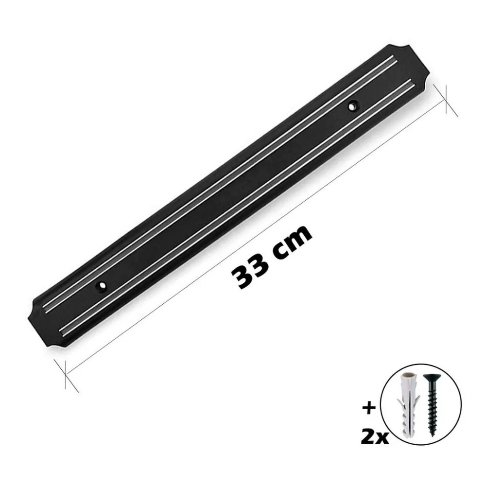 Barra Magnética Suporte Porta Facas Ferramentas Chaves de Parede