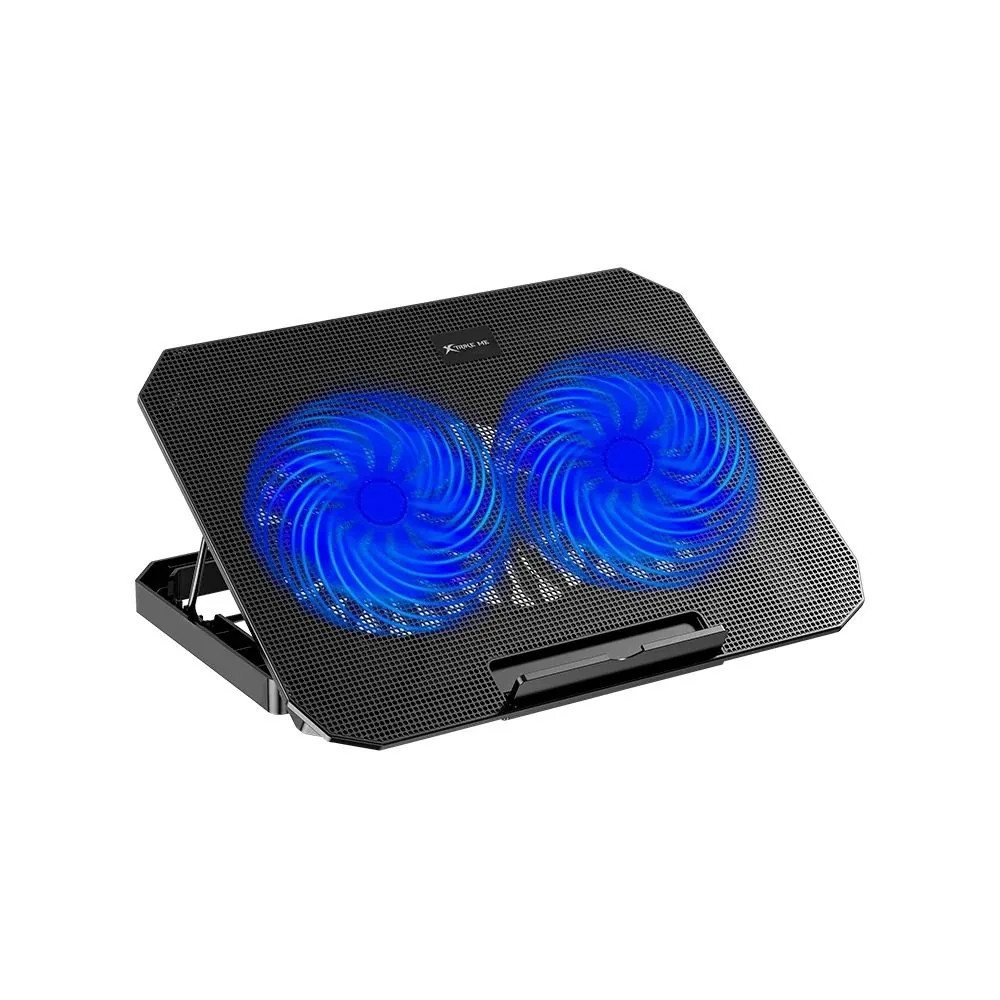 Base Cooler Notebook 2 Ventoinhas Led Ajustável Usb 12 a 17 Polegadas