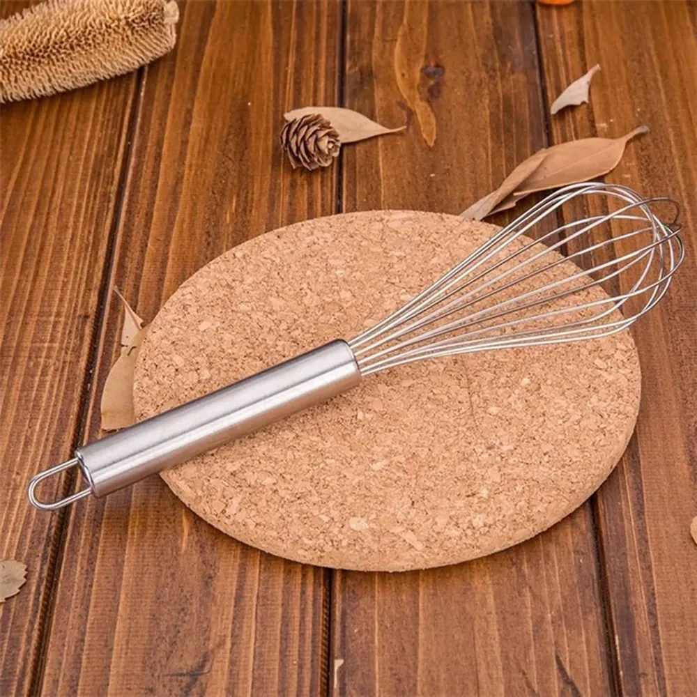 Batedor Manual Inox 25cm Fue Fouet para Ovos e Massas Profissional
