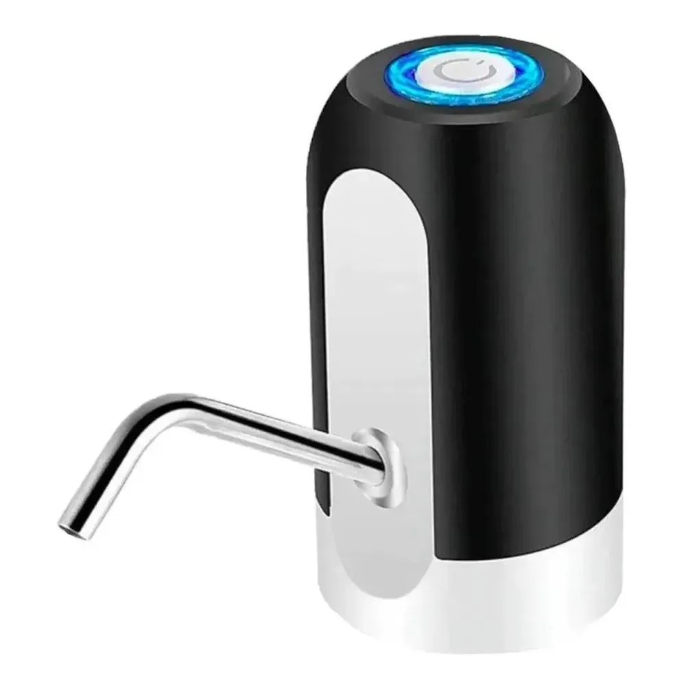 Bebedouro Bomba Elétrica para Galão de Água com Filtro Usb Recarregável