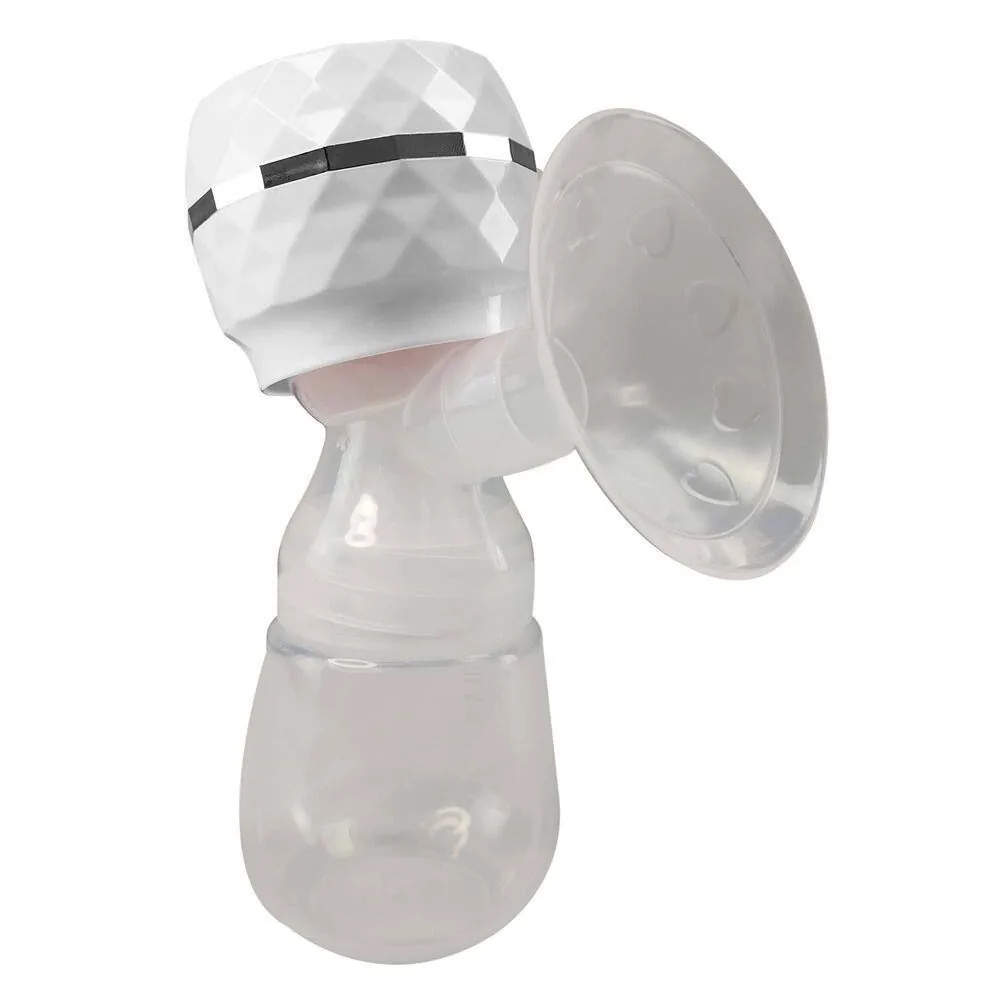 Bomba de Tirar Leite Materno Elétrica Portátil Silicone Ergonômico Usb
