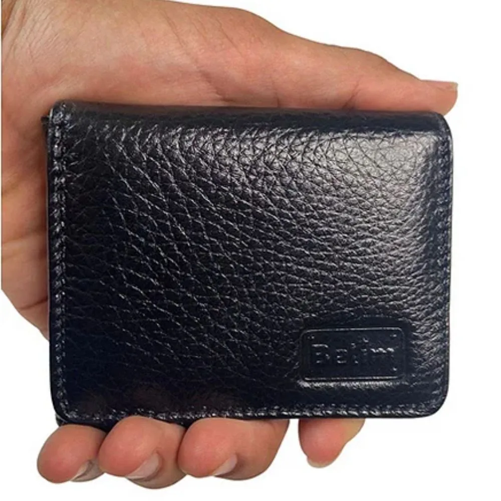 Carteira Porta Cartão Slim Moderno e Sofisticado Design Minimalista