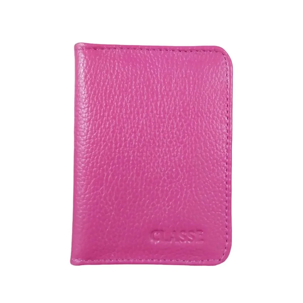 Carteira Porta Cartão Slim Moderno e Sofisticado Design Minimalista