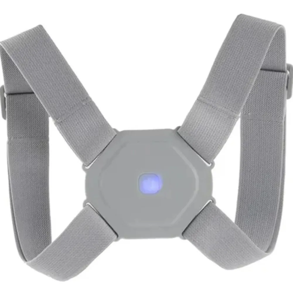 Corretor Postural Inteligente Ajustável com Sensor Vibratório Coluna