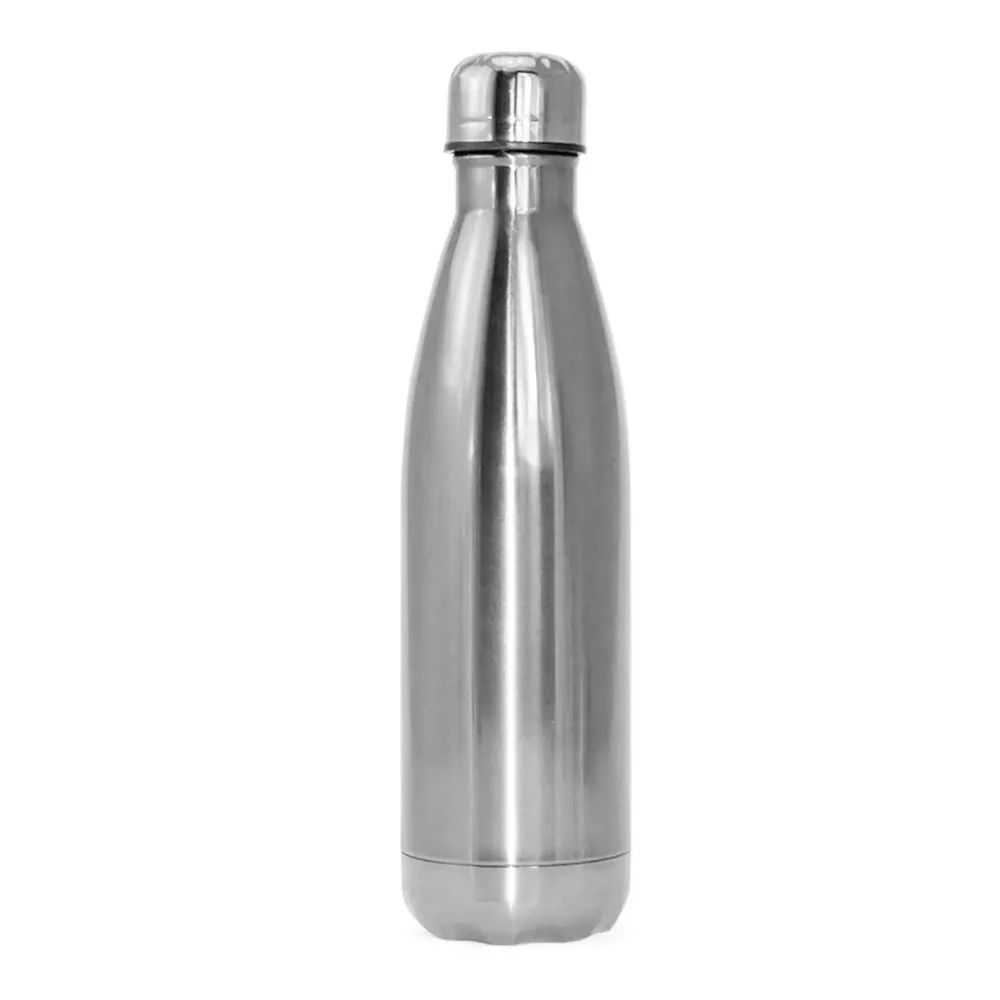Garrafa Térmica Inox 500ml Parede Dupla a Vácuo Conserva Quente e Frio