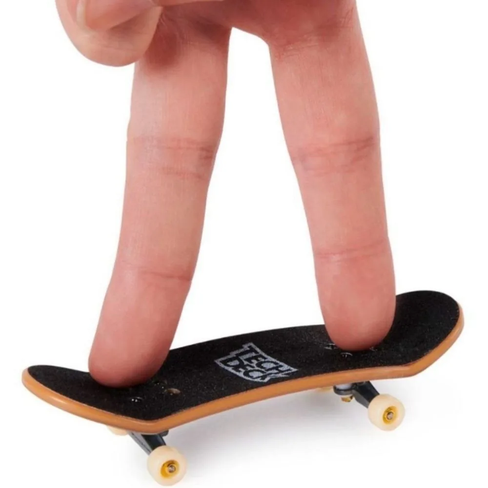 Kit 2 Mini Skate de Dedo Compacto e Portátil Fingerboard