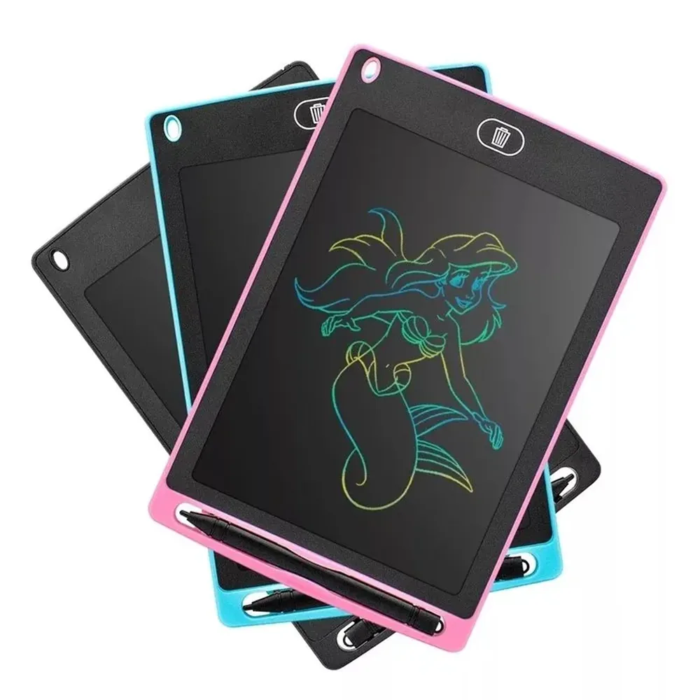 Lousa Mágica Lcd 8 5 Polegadas Tablet Digital com Escrita Colorida
