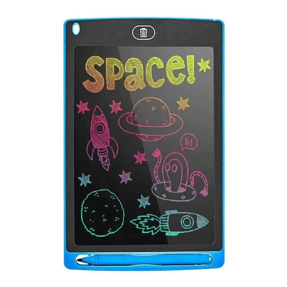 Lousa Mágica Lcd 8 5 Polegadas Tablet Digital com Escrita Colorida
