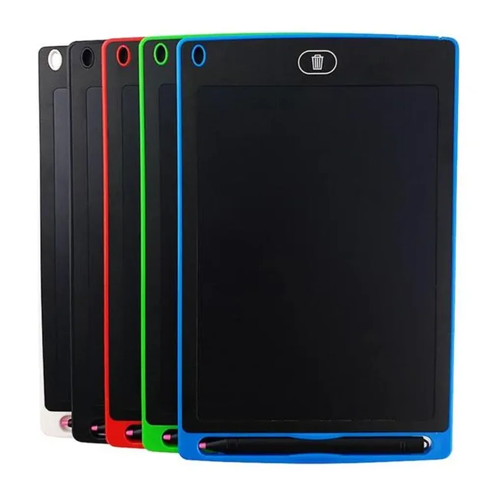 Lousa Mágica Lcd 8 5 Polegadas Tablet Digital com Escrita Colorida