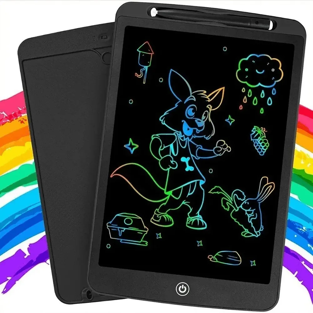 Lousa Mágica Lcd 8 5 Polegadas Tablet Digital com Escrita Colorida