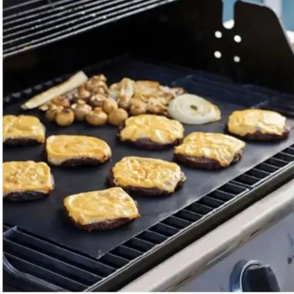 Manta Grill Antiaderente para Churrasqueira Assadeira Panelas