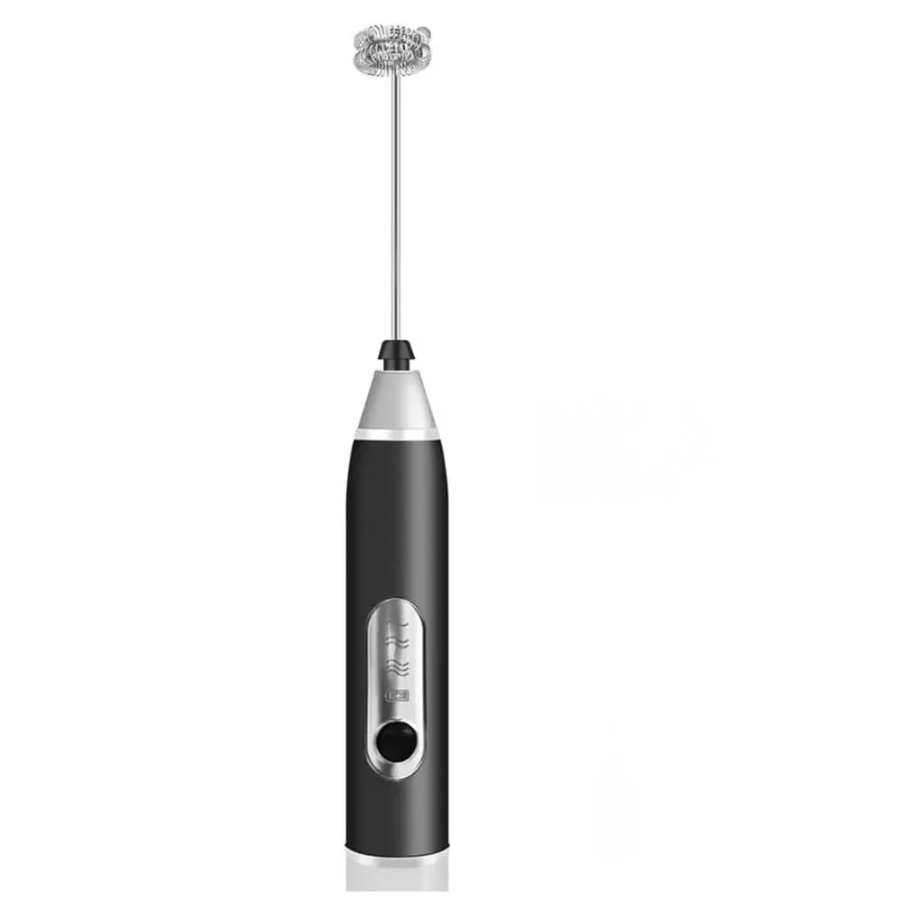 Mini Batedor Elétrico para Café Leite Cappuccino Milk Shake Recarregável