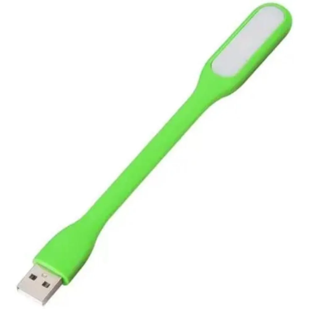 Mini Luminária Flexível Luz Led para Notebook e Leitura Noturna Portátil