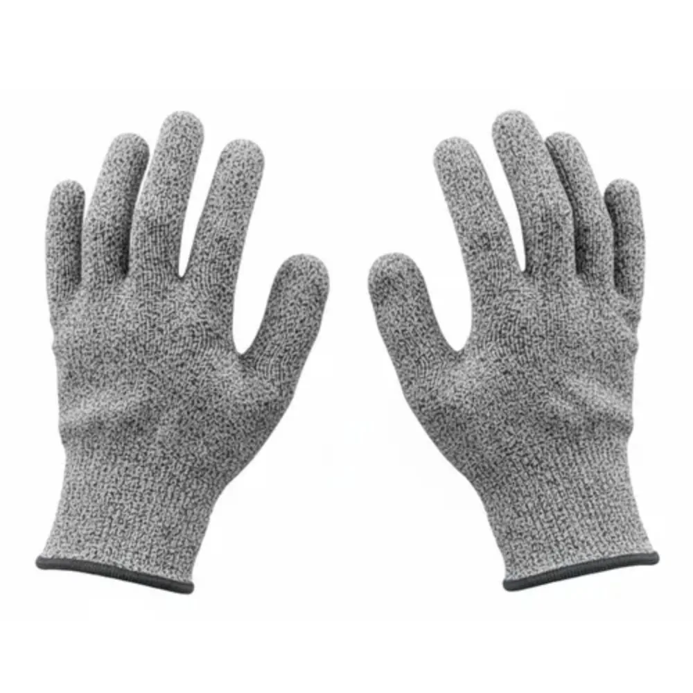 Par de Luvas de Proteção Anti Corte Profissional Resistente