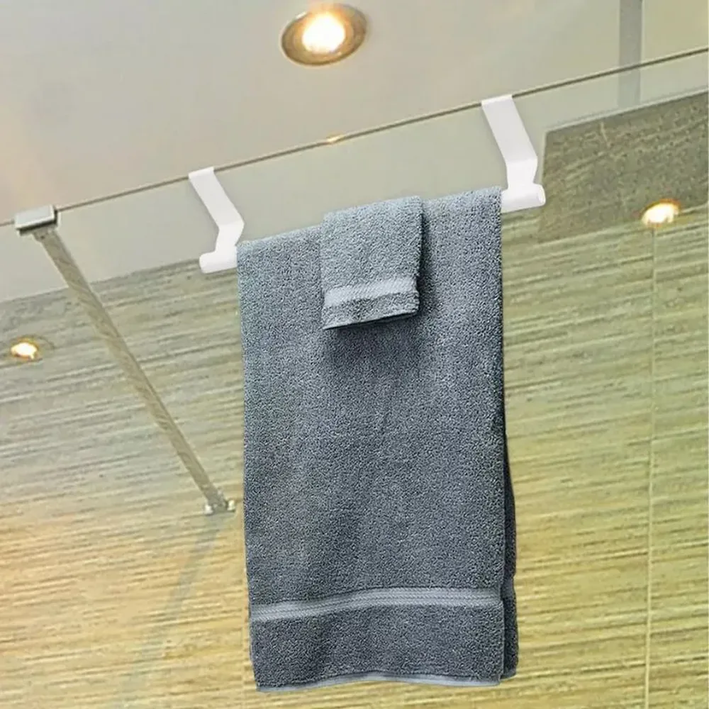 Porta Toalha Pano de Prato Inox Suporte Toalheiro Cozinha Banheiro