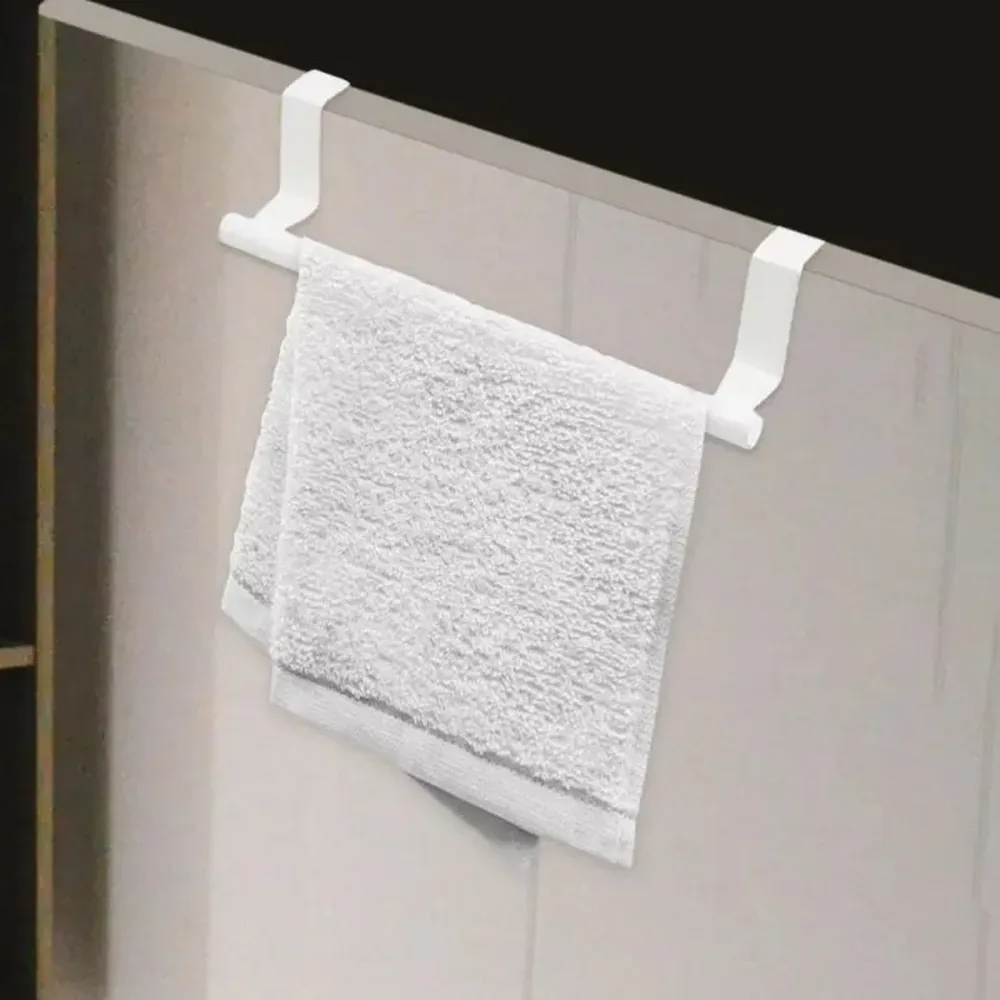 Porta Toalha Pano de Prato Inox Suporte Toalheiro Cozinha Banheiro