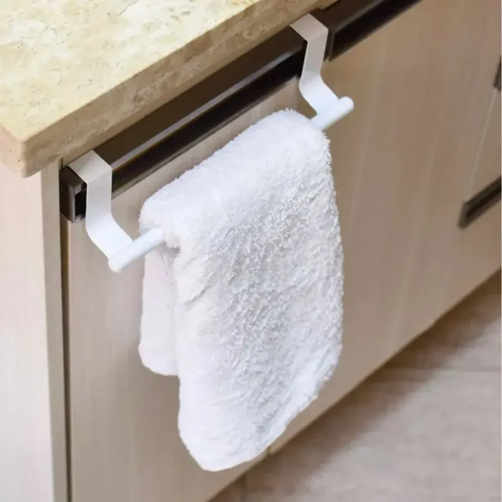 Porta Toalha Pano de Prato Inox Suporte Toalheiro Cozinha Banheiro
