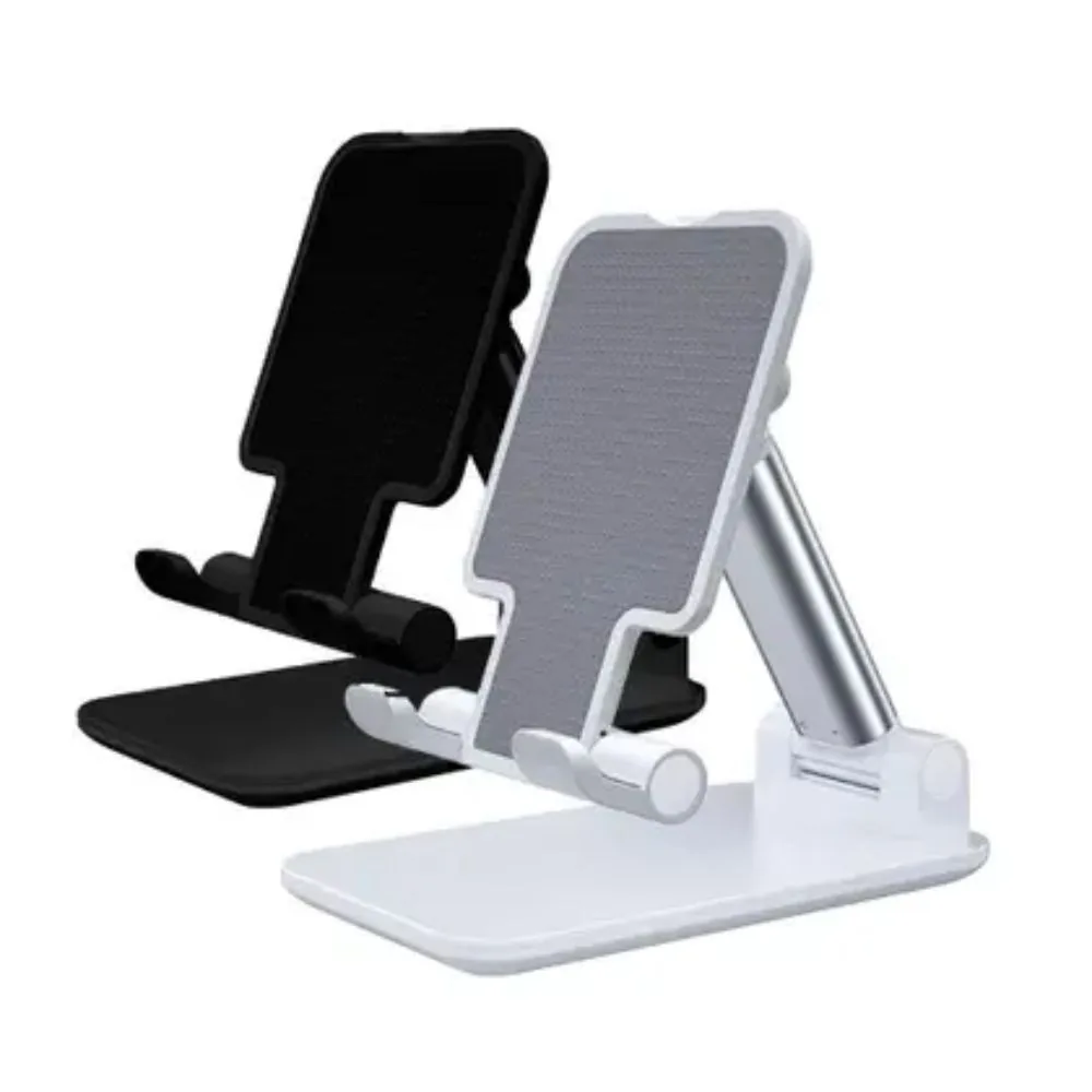 Suporte Celular de Mesa Retrátil Móvel Tablet Ajustável