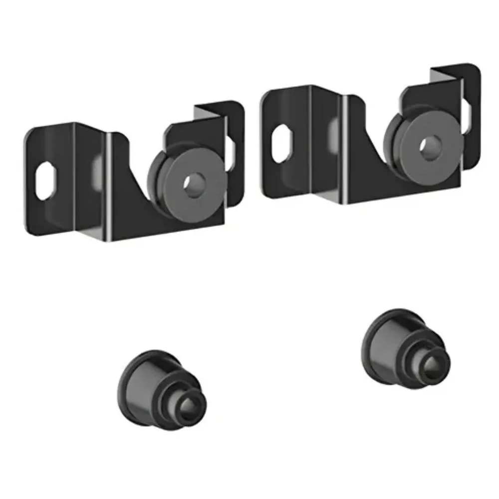 Suporte Fixo de Parede para Tv Preto Aço Resistente e Instalação Simples