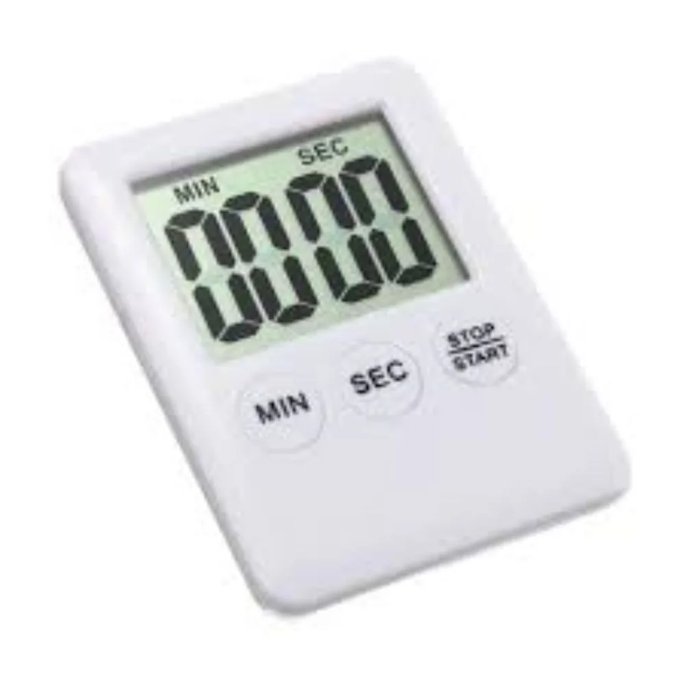 Temporizador Cronômetro para Cozinha Treino ou Academia Timer Digital com